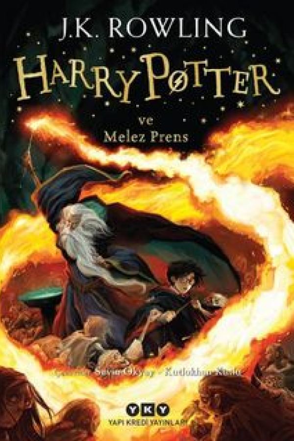 Harry Potter ve Melez Prens kapağı