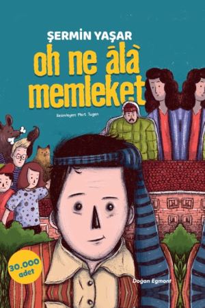 Oh Ne Ala Memleket kapağı