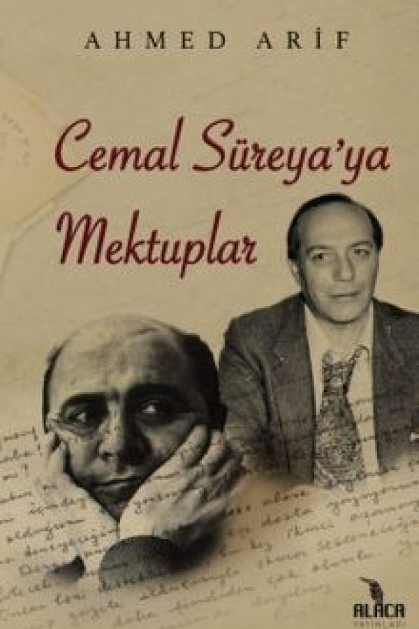 Cemal Süreya'ya Mektuplar kapağı