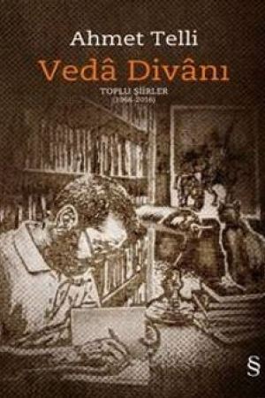 Veda Divanı Toplu Şiirler (1966 2016) kapağı