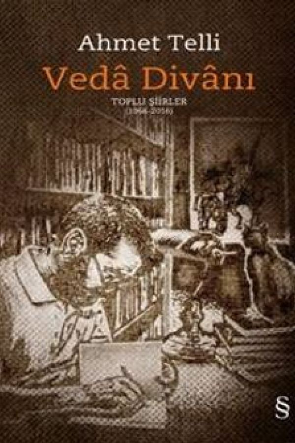 Veda Divanı Toplu Şiirler (1966 2016) kapağı