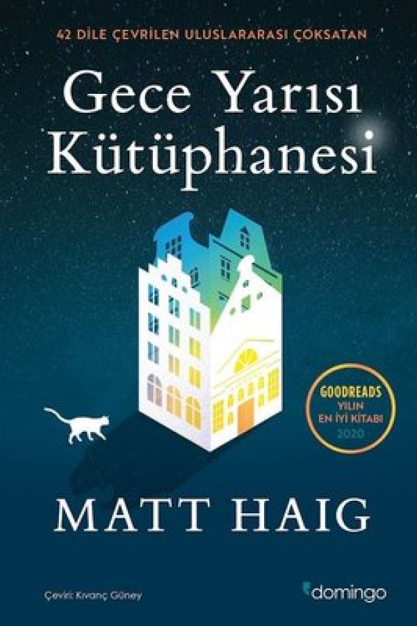 Gece Yarısı Kütüphanesi baskı kapağı