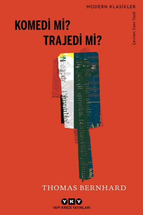 Komedi mi? Trajedi mi? kapağı