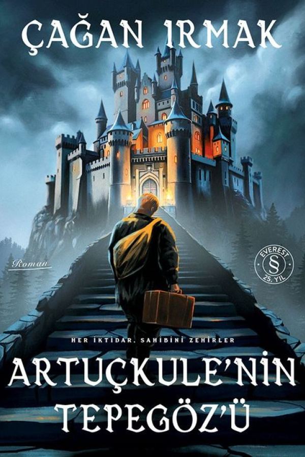 Artuçkule'nin Tepegöz'ü baskı kapağı