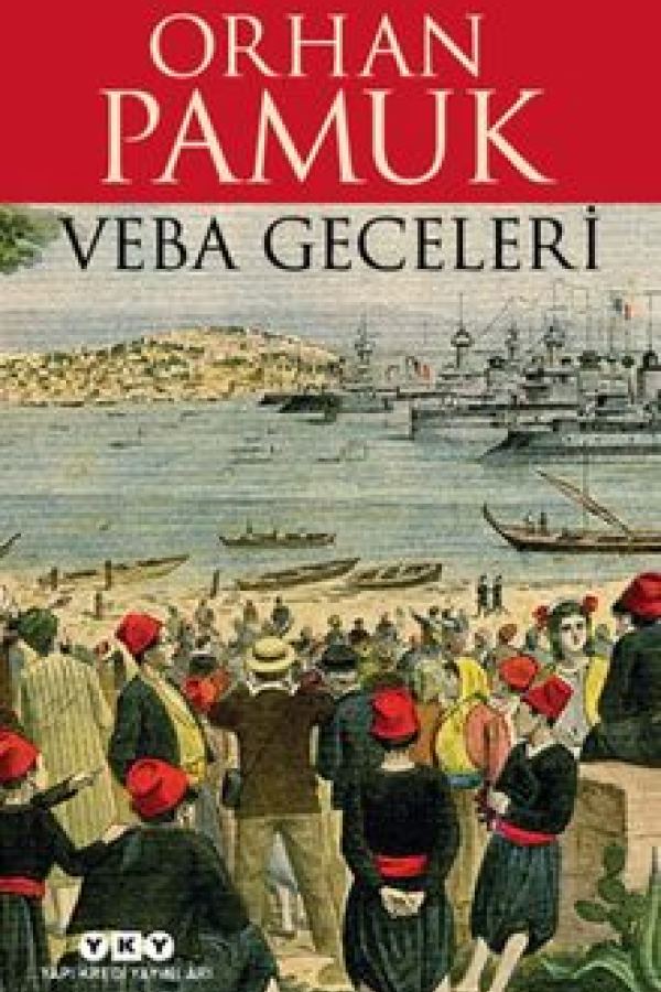 Veba Geceleri baskı kapağı