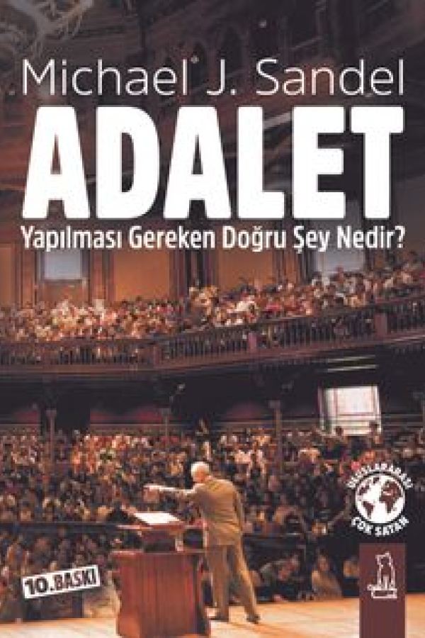 Adalet Yapılması Gereken Doğru Şey Nedir? kapağı