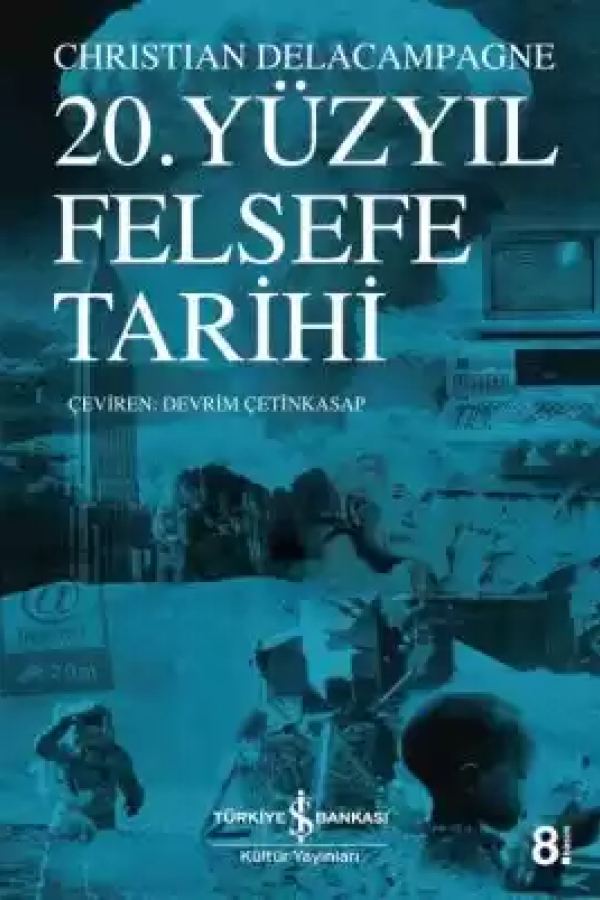 20. Yüzyıl Felsefe Tarihi kapağı