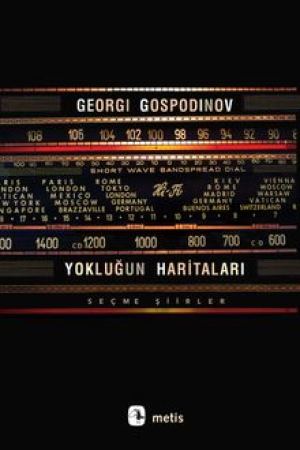 Yokluğun Haritaları kapağı