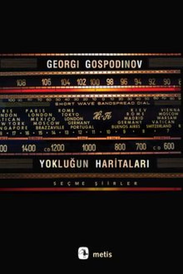 Yokluğun Haritaları kapağı
