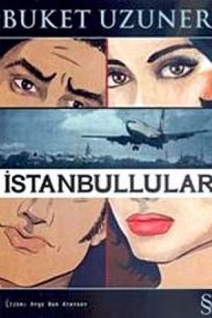 İstanbullular / Çizgi Roman kapağı