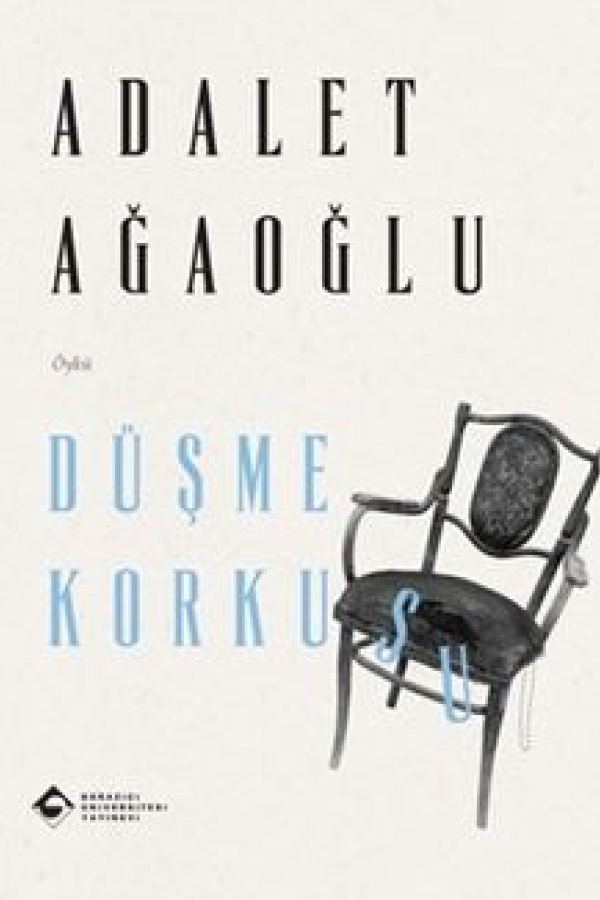 Düşme Korkusu baskı kapağı