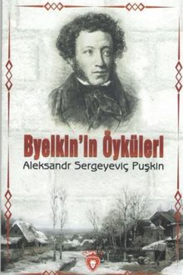 Müteveffa İvan Petroviç Byelkin'in Öyküleri baskı kapağı
