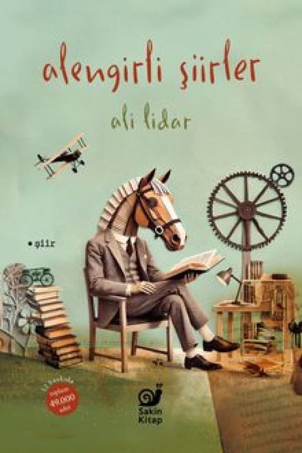 Alengirli Şiirler baskı kapağı