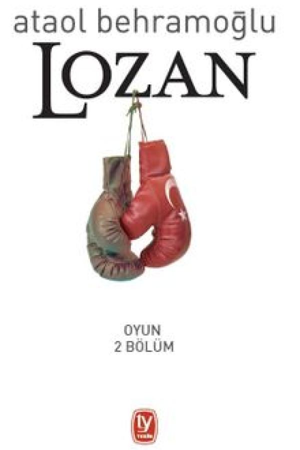 Lozan baskı kapağı