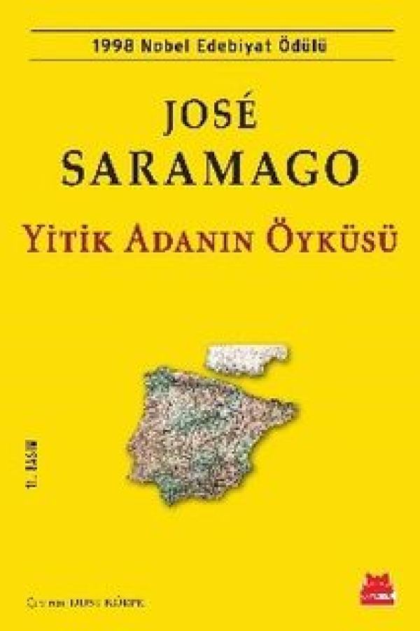 Yitik Adanın Öyküsü kapak görseli