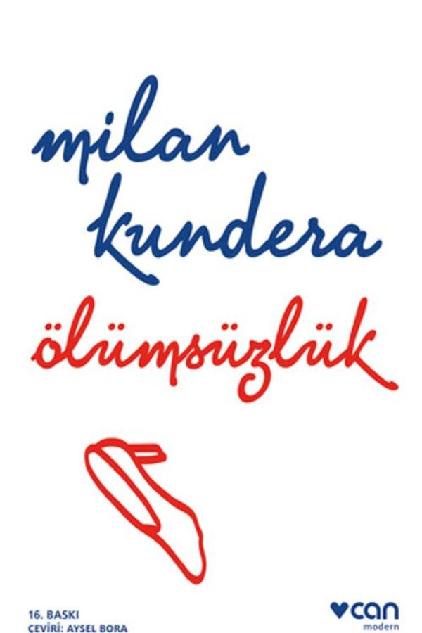 Ölümsüzlük baskı kapağı