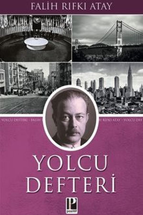 Yolcu Defteri baskı kapağı