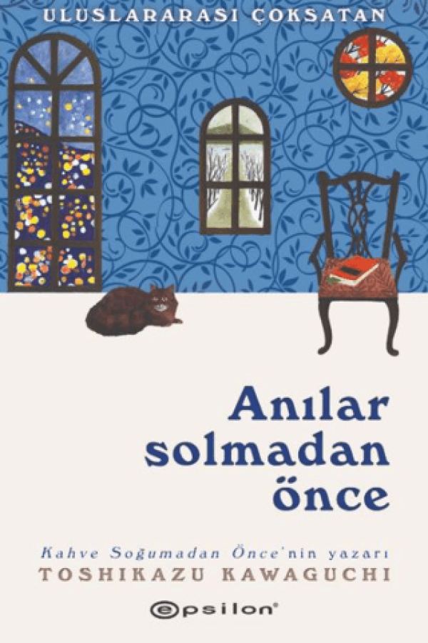 Anılar Solmadan Önce kapağı
