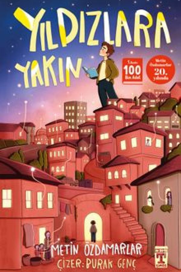 Yıldızlara Yakın baskı kapağı