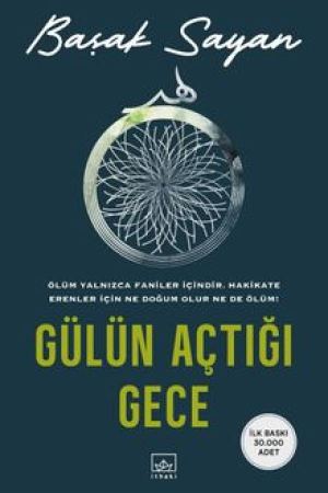 Gülün Açtığı Gece kapağı