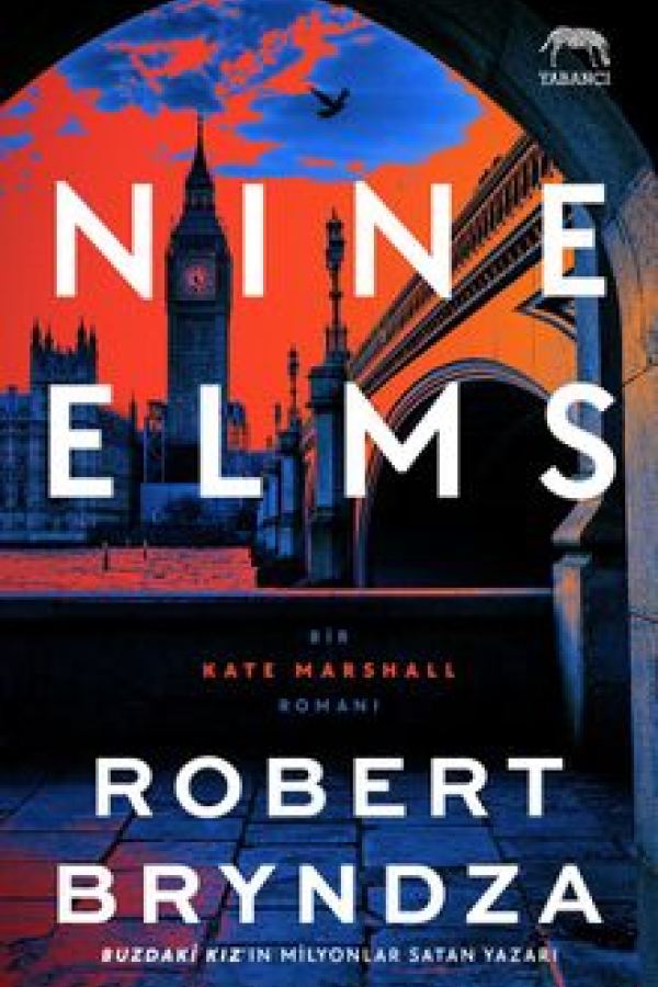Nine Elms / Kate Marshall 1 baskı kapağı