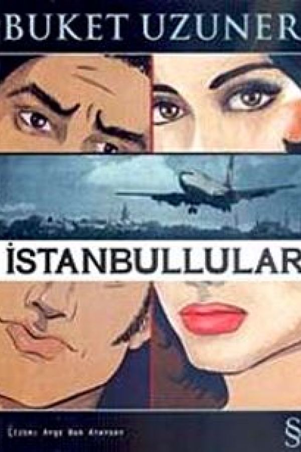 İstanbullular / Çizgi Roman baskı kapağı