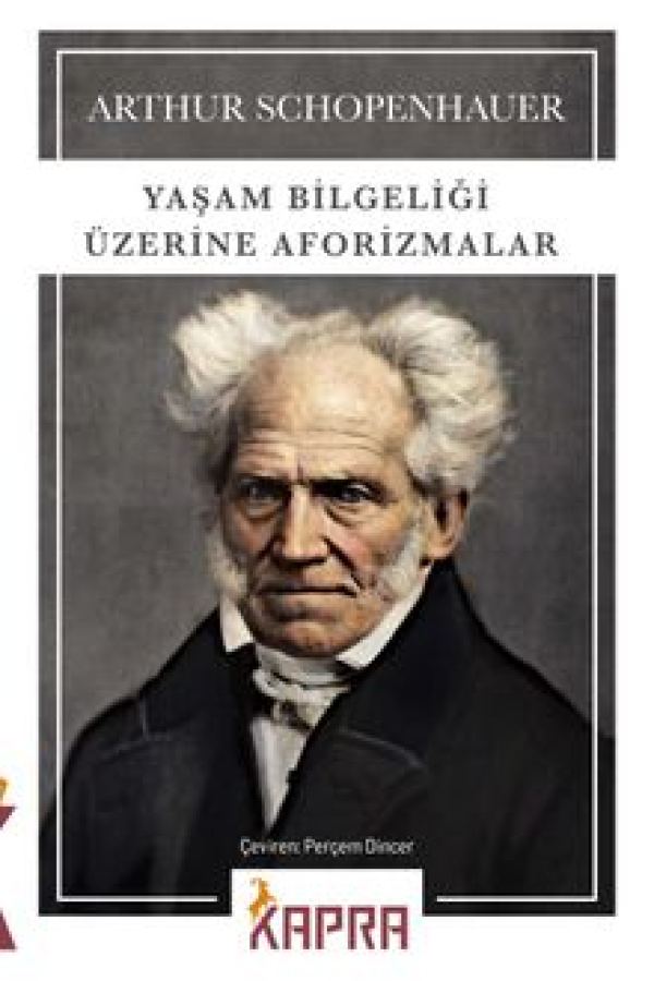 Yaşam Bilgeliği Üzerine Aforizmalar baskı kapağı