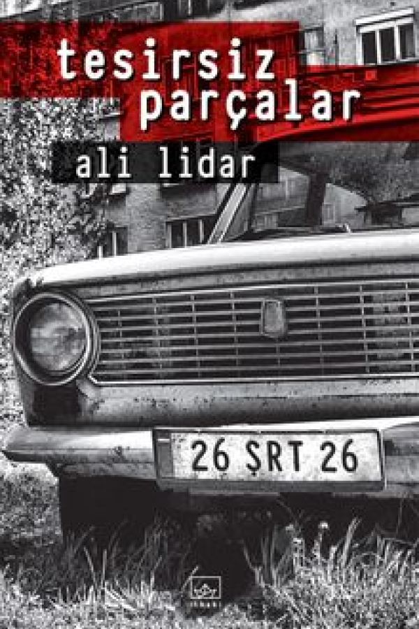 Tesirsiz Parçalar baskı kapağı