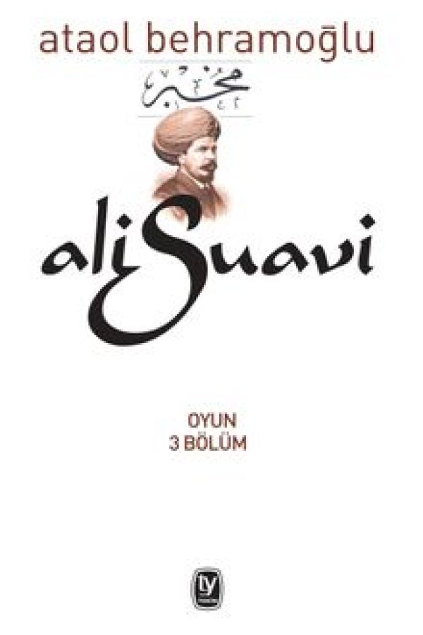 Ali Suavi kapak görseli