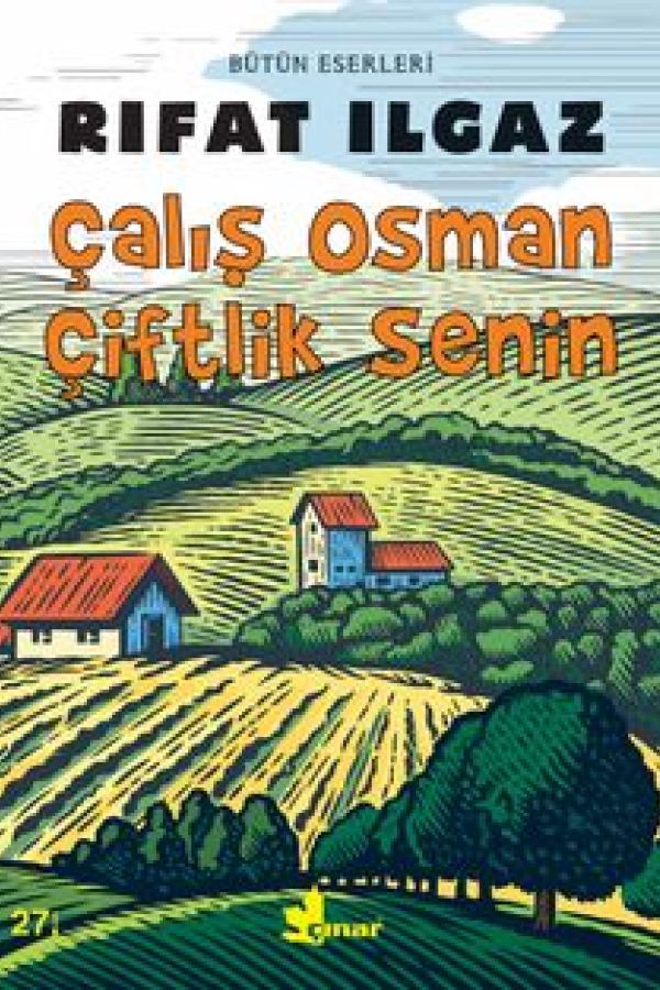 Çalış Osman Çiftlik Senin baskı kapağı