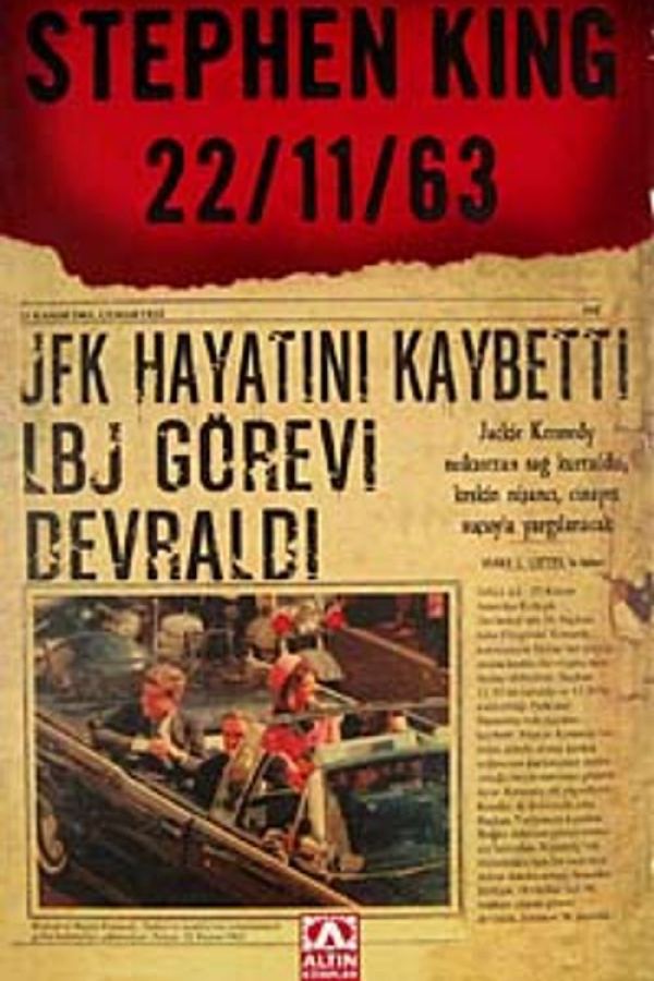 22/11/63 baskı kapağı
