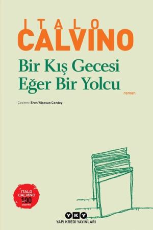 Bir Kış Gecesi Eğer Bir Yolcu kapağı