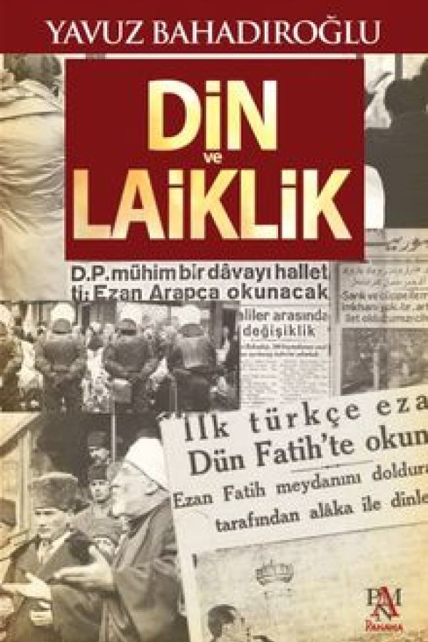 Din ve Laiklik kapak görseli