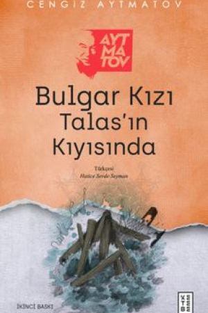 Bulgar Kızı Talas'ın Kıyısında kapağı