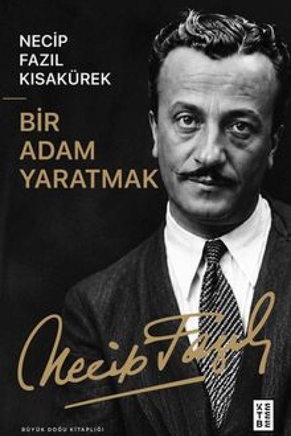 Bir Adam Yaratmak kapağı