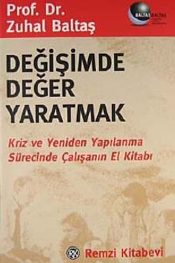 Değişimde Değer Yaratmak baskı kapağı
