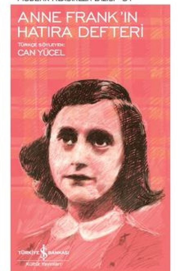 Anne Frank'ın Hatıra Defteri baskı kapağı