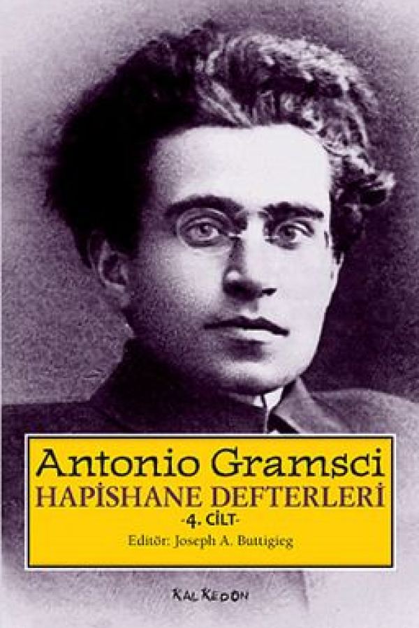 Hapishane Defterleri 4. Cilt baskı kapağı