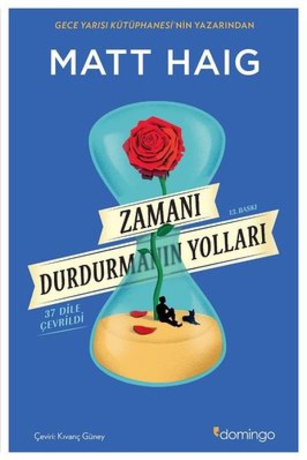 Zamanı Durdurmanın Yolları kapak görseli