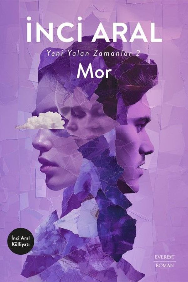 Mor - Yeni Yalan Zamanlar 2 baskı kapağı