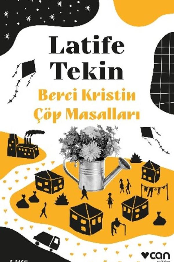 Berci Kristin Çöp Masalları kapağı