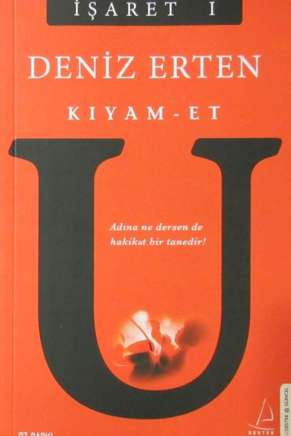 Kıyam-Et U İşaret 1 baskı kapağı
