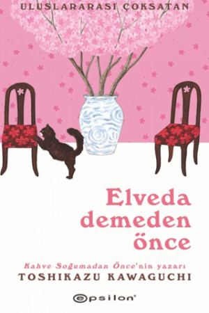 Elveda Demeden Önce kapağı