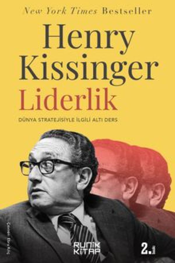 Liderlik Dünya Stratejisiyle İlgili Altı Ders kapağı