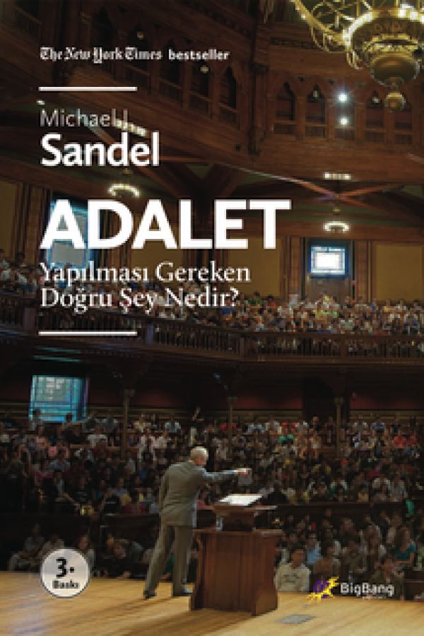 Adalet Yapılması Gereken Doğru Şey Nedir? baskı kapağı