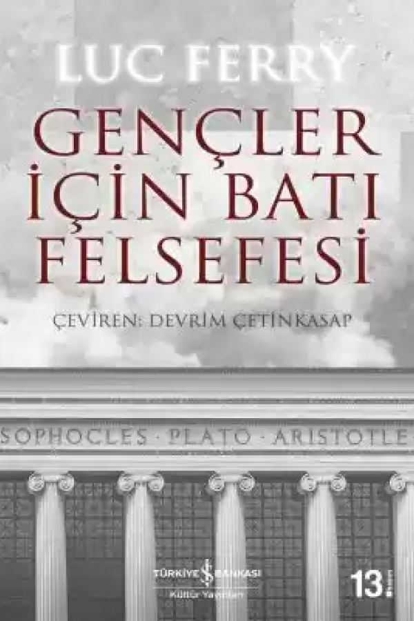 Gençler için Batı Felsefesi baskı kapağı