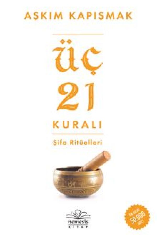 Üç 21 Kuralı Şifa Ritüelleri baskı kapağı