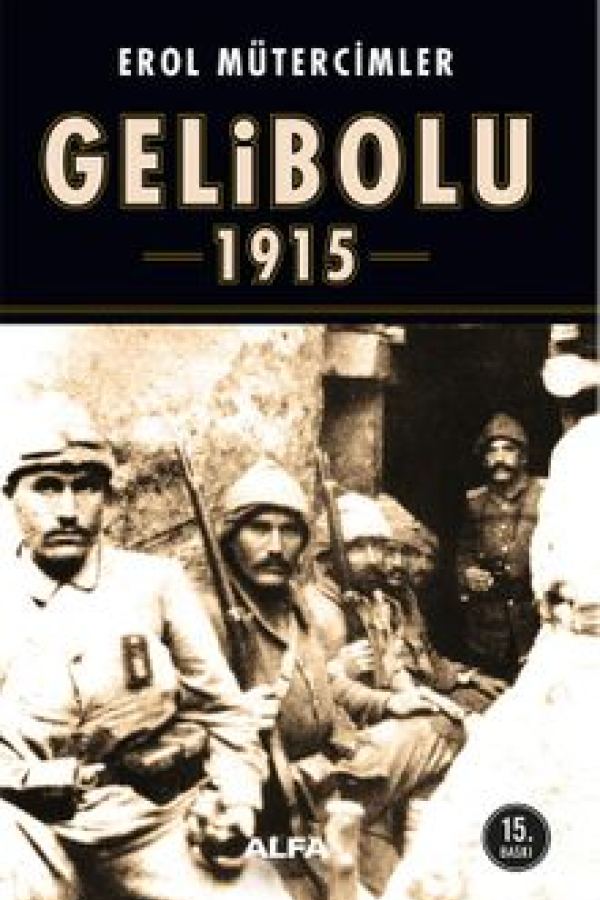 Gelibolu 1915 baskı kapağı