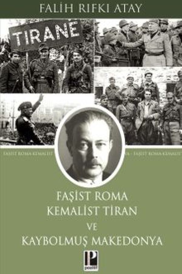 Faşist Roma Kemalist Tiran Ve Kaybolmuş Makedonya kapak görseli