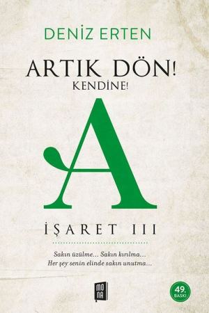 Artık Dön! Kendine! A / İşaret III kapağı
